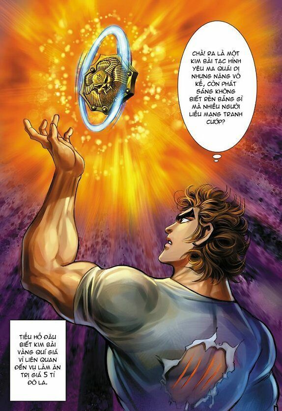 đọc truyện Tân Tác Long Hổ Môn Chương 2 ảnh 36 tại Thiên Thai Truyện