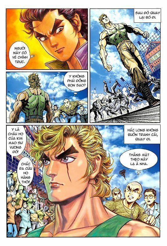 đọc truyện Tân Tác Long Hổ Môn Chương 2 ảnh 6 tại Thiên Thai Truyện