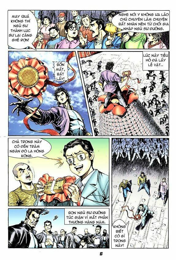 đọc truyện Tân Tác Long Hổ Môn Chương 2 ảnh 7 tại Thiên Thai Truyện