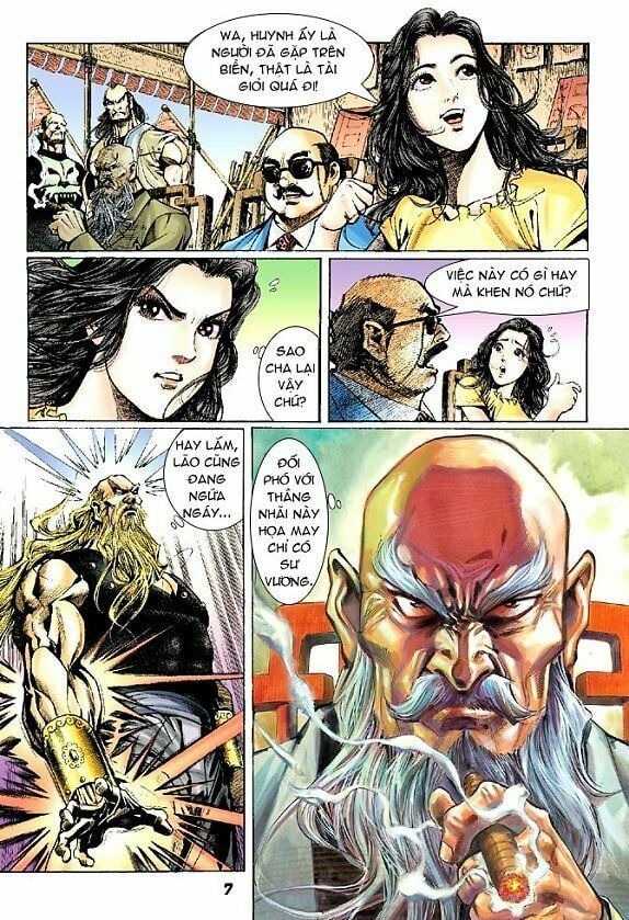 đọc truyện Tân Tác Long Hổ Môn Chương 2 ảnh 8 tại Thiên Thai Truyện