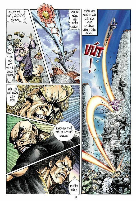 đọc truyện Tân Tác Long Hổ Môn Chương 2 ảnh 10 tại Thiên Thai Truyện