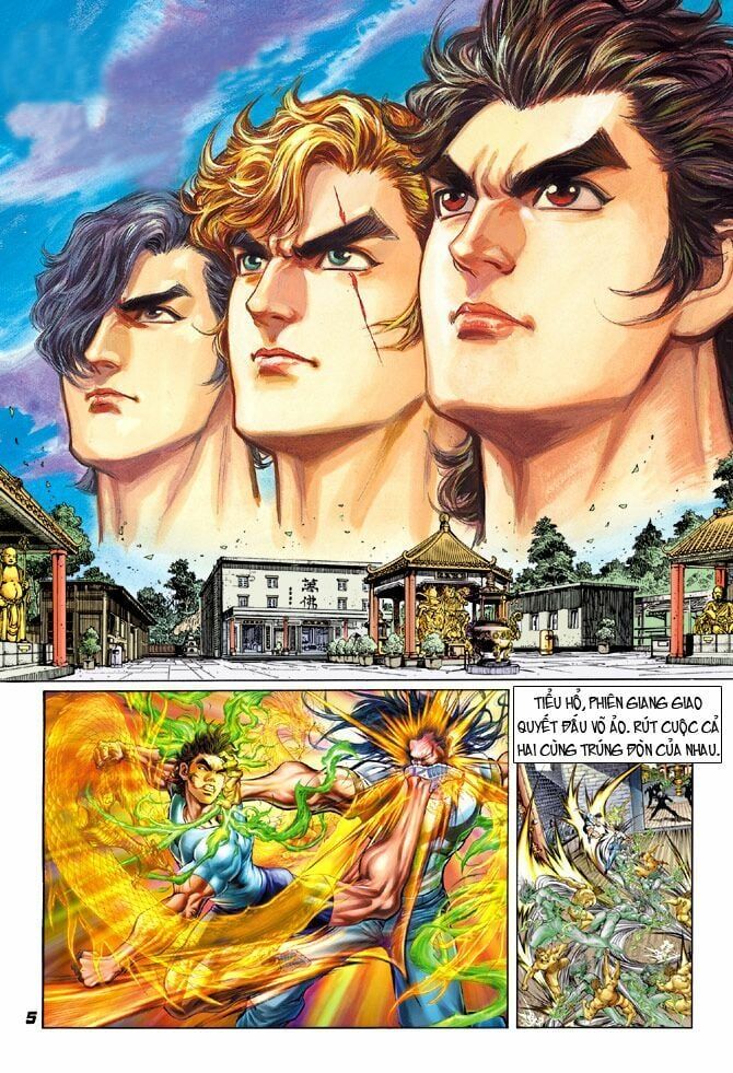 đọc truyện Tân Tác Long Hổ Môn Chương 20 ảnh 3 tại Thiên Thai Truyện