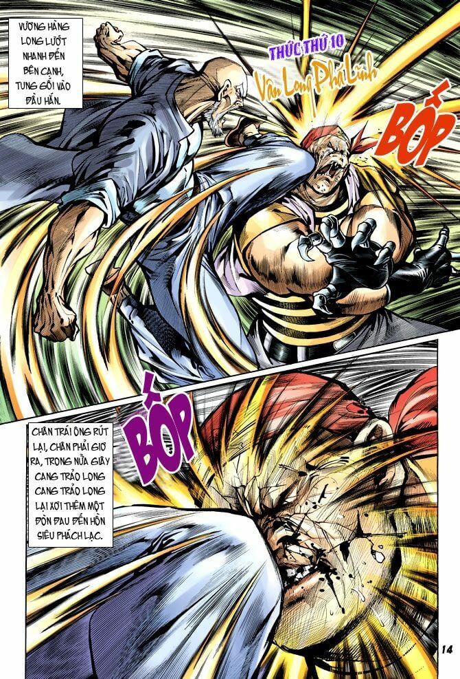 đọc truyện Tân Tác Long Hổ Môn Chương 20 ảnh 12 tại Thiên Thai Truyện