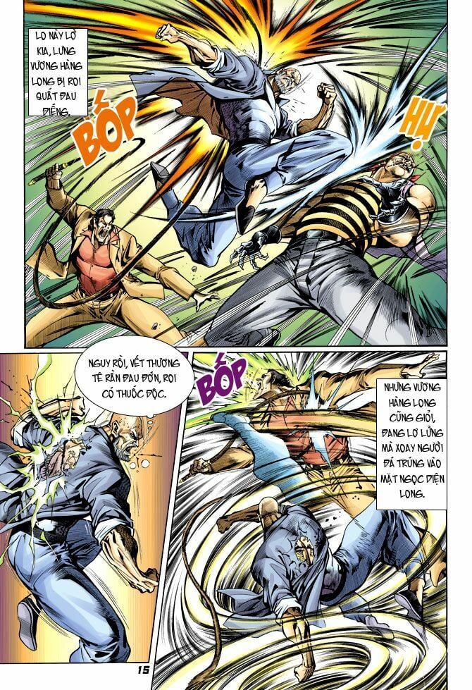 đọc truyện Tân Tác Long Hổ Môn Chương 20 ảnh 13 tại Thiên Thai Truyện