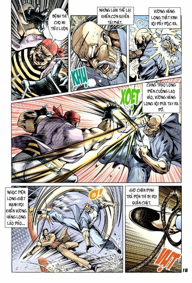 đọc truyện Tân Tác Long Hổ Môn Chương 20 ảnh 14 tại Thiên Thai Truyện