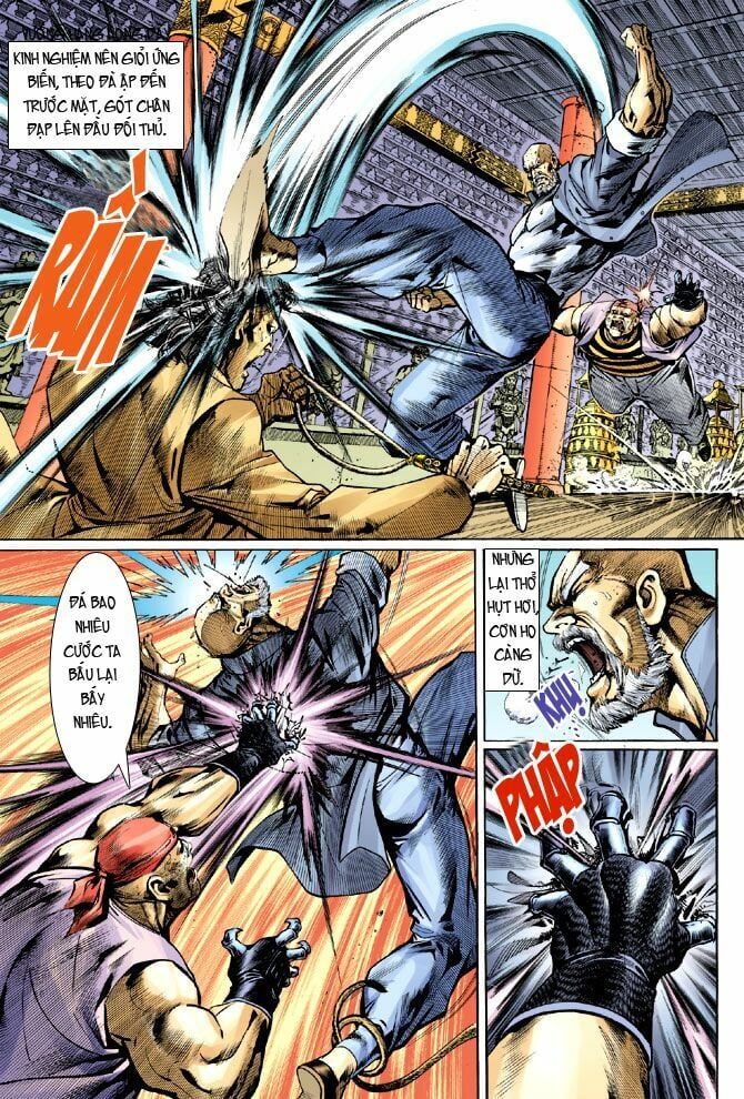 đọc truyện Tân Tác Long Hổ Môn Chương 20 ảnh 15 tại Thiên Thai Truyện