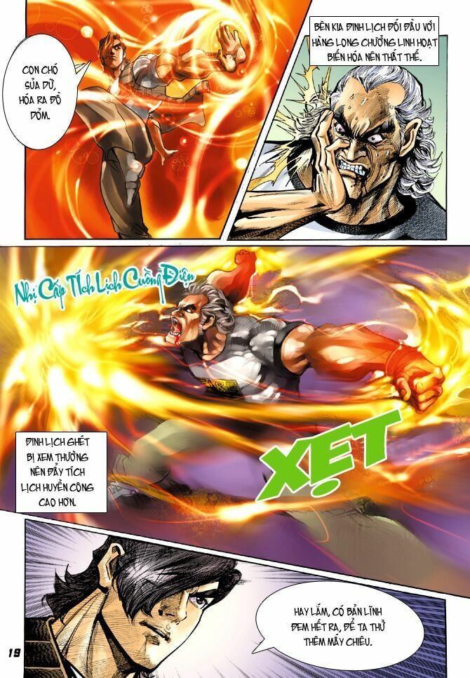 đọc truyện Tân Tác Long Hổ Môn Chương 20 ảnh 17 tại Thiên Thai Truyện