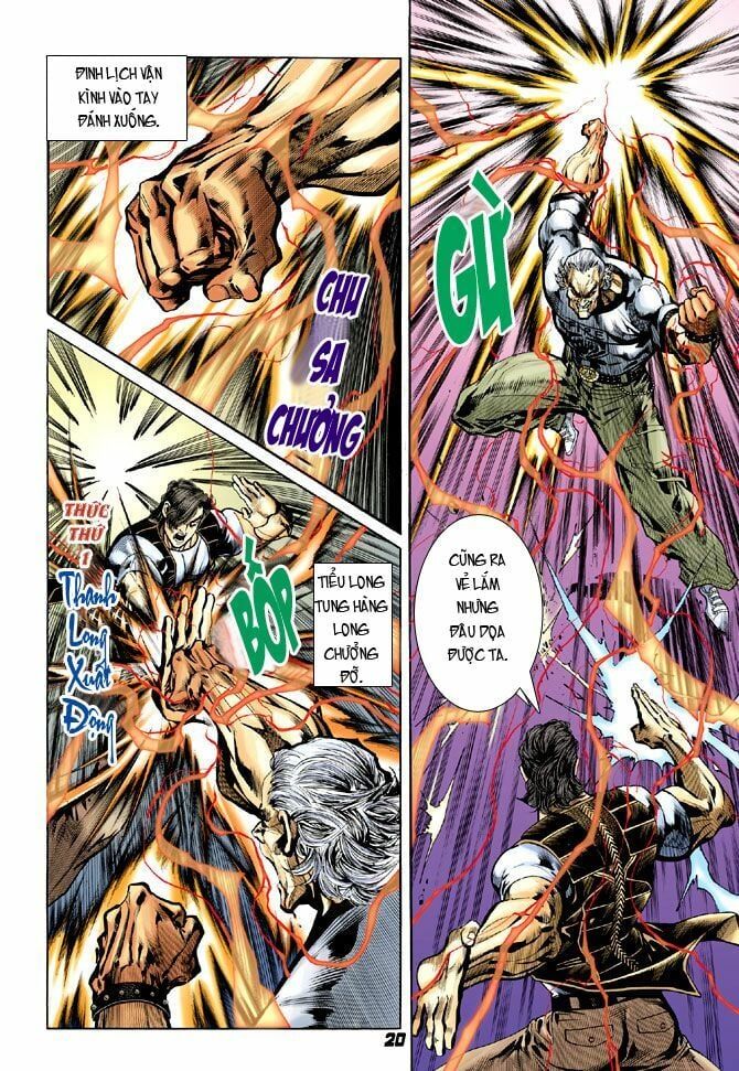 đọc truyện Tân Tác Long Hổ Môn Chương 20 ảnh 18 tại Thiên Thai Truyện