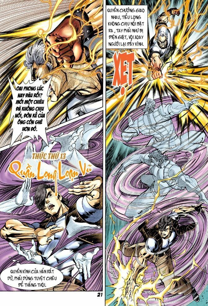 đọc truyện Tân Tác Long Hổ Môn Chương 20 ảnh 19 tại Thiên Thai Truyện