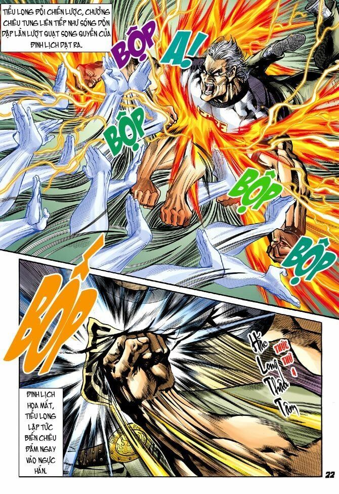 đọc truyện Tân Tác Long Hổ Môn Chương 20 ảnh 20 tại Thiên Thai Truyện