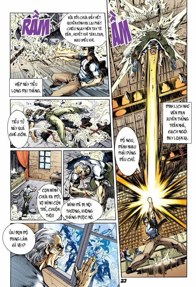 đọc truyện Tân Tác Long Hổ Môn Chương 20 ảnh 21 tại Thiên Thai Truyện