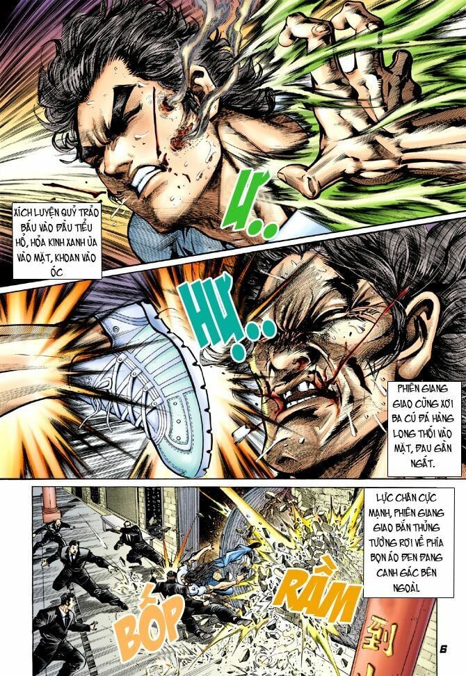 đọc truyện Tân Tác Long Hổ Môn Chương 20 ảnh 4 tại Thiên Thai Truyện