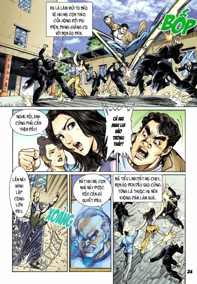 đọc truyện Tân Tác Long Hổ Môn Chương 20 ảnh 22 tại Thiên Thai Truyện