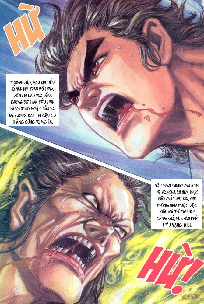 đọc truyện Tân Tác Long Hổ Môn Chương 20 ảnh 25 tại Thiên Thai Truyện