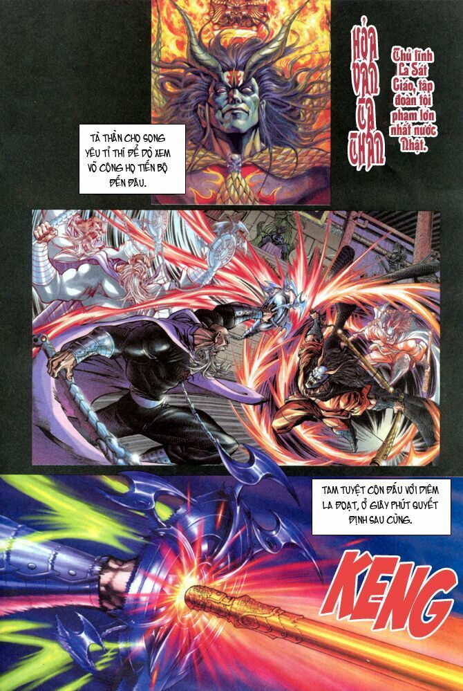 đọc truyện Tân Tác Long Hổ Môn Chương 20 ảnh 27 tại Thiên Thai Truyện