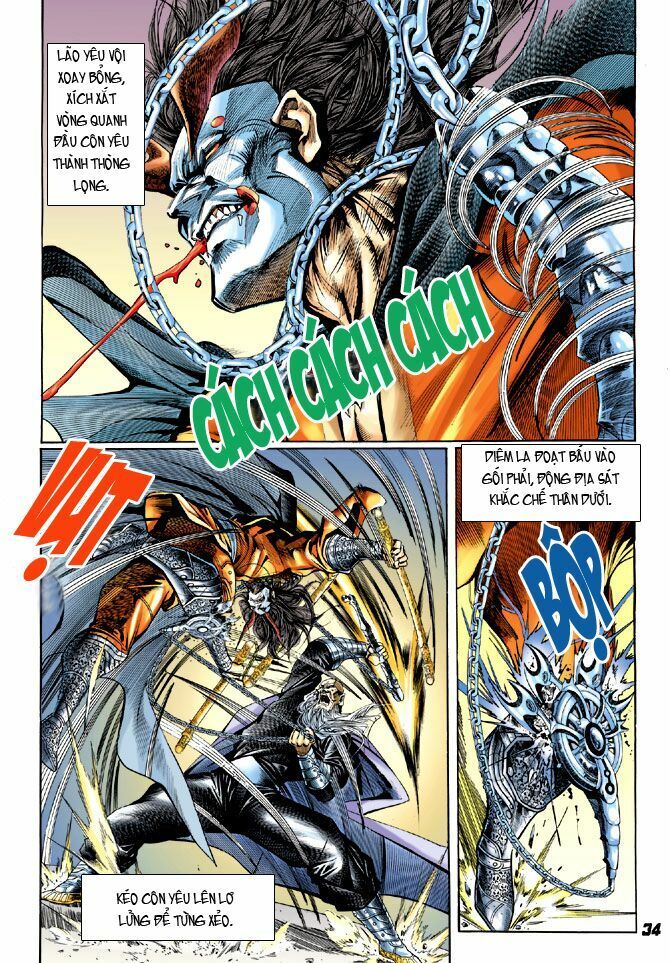 đọc truyện Tân Tác Long Hổ Môn Chương 20 ảnh 28 tại Thiên Thai Truyện