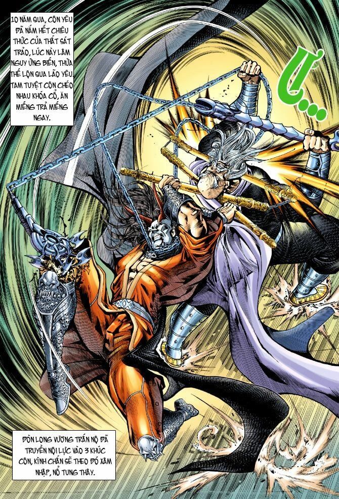 đọc truyện Tân Tác Long Hổ Môn Chương 20 ảnh 29 tại Thiên Thai Truyện