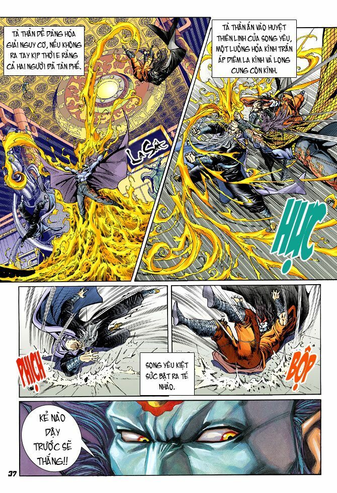 đọc truyện Tân Tác Long Hổ Môn Chương 20 ảnh 31 tại Thiên Thai Truyện