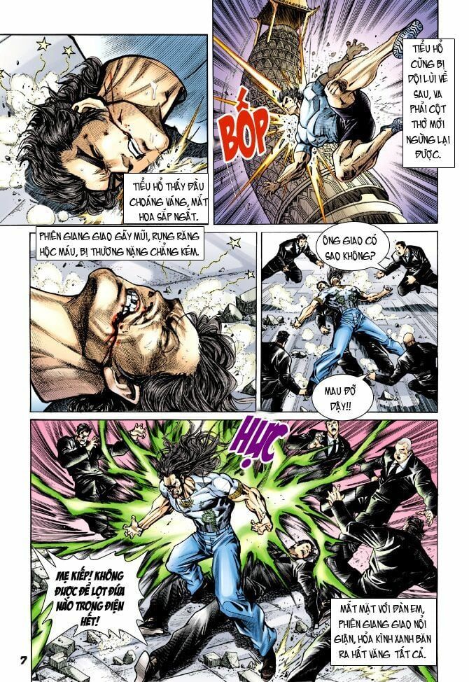 đọc truyện Tân Tác Long Hổ Môn Chương 20 ảnh 5 tại Thiên Thai Truyện