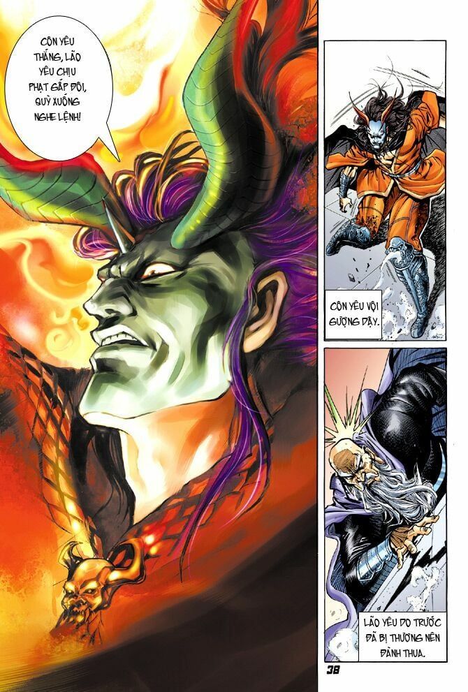 đọc truyện Tân Tác Long Hổ Môn Chương 20 ảnh 32 tại Thiên Thai Truyện