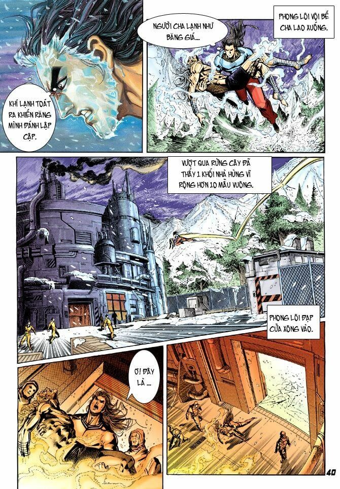 đọc truyện Tân Tác Long Hổ Môn Chương 20 ảnh 34 tại Thiên Thai Truyện