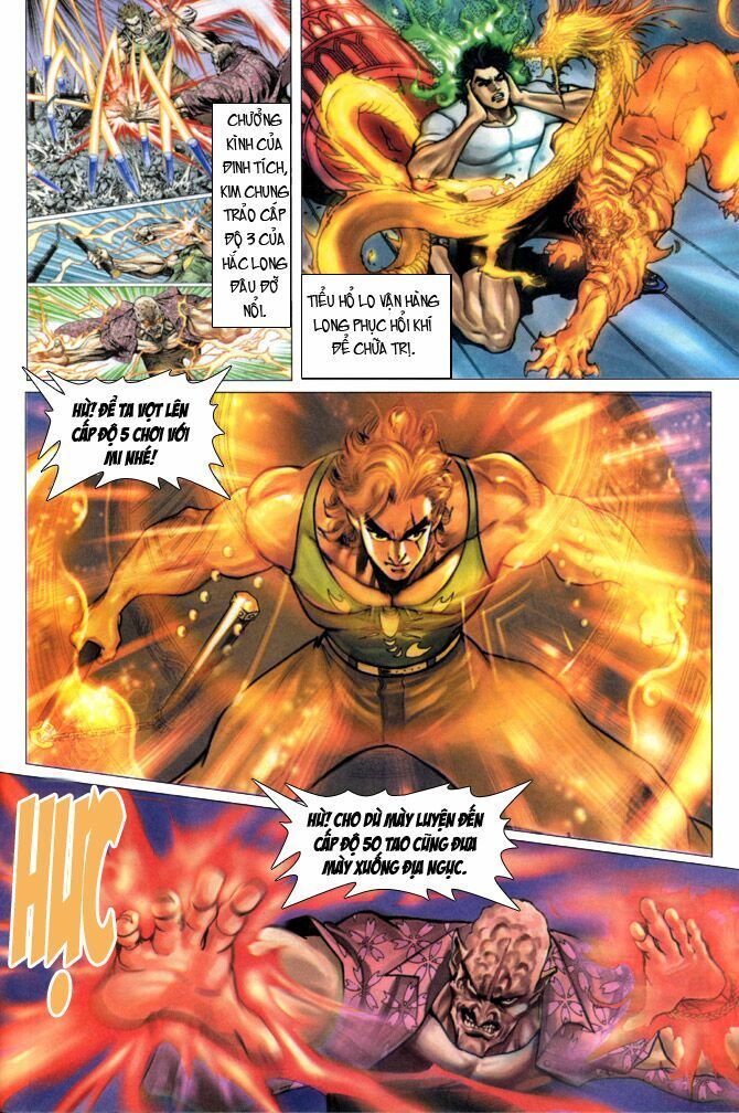 đọc truyện Tân Tác Long Hổ Môn Chương 20 ảnh 6 tại Thiên Thai Truyện