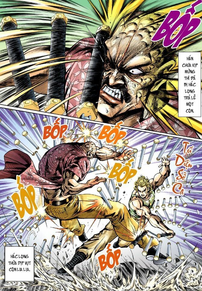 đọc truyện Tân Tác Long Hổ Môn Chương 20 ảnh 8 tại Thiên Thai Truyện