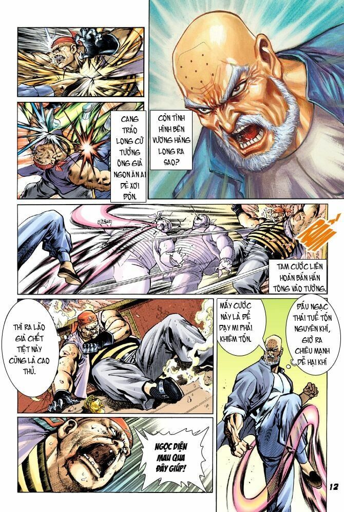 đọc truyện Tân Tác Long Hổ Môn Chương 20 ảnh 10 tại Thiên Thai Truyện