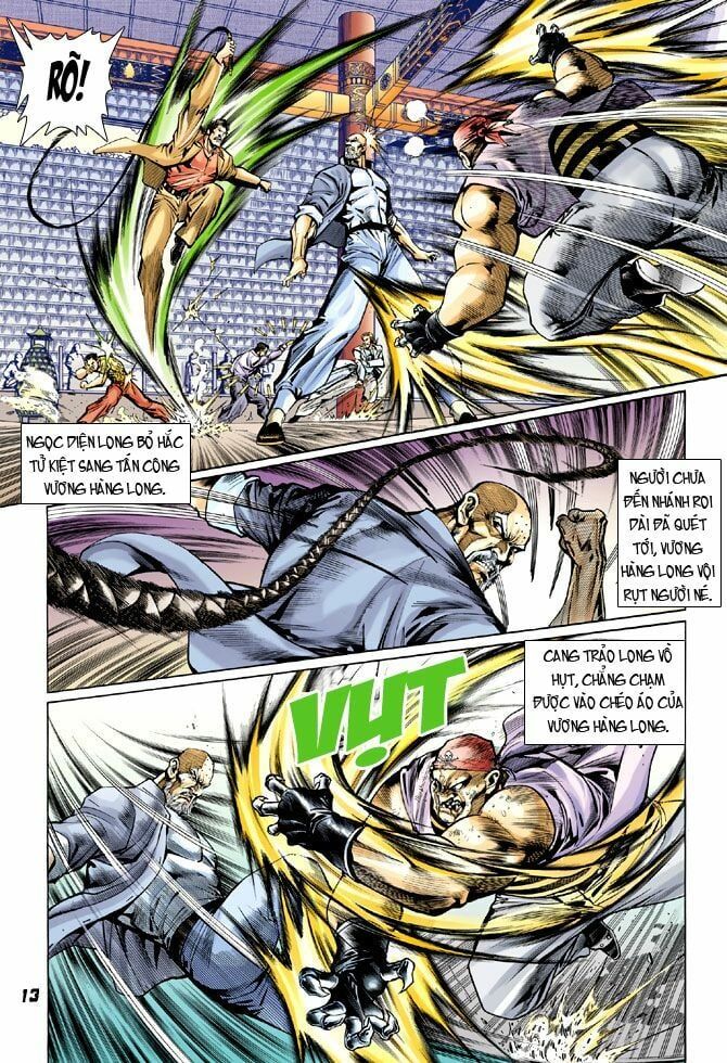 đọc truyện Tân Tác Long Hổ Môn Chương 20 ảnh 11 tại Thiên Thai Truyện