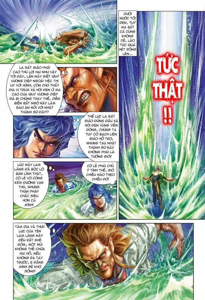 đọc truyện Tân Tác Long Hổ Môn Chương 200 ảnh 12 tại Thiên Thai Truyện