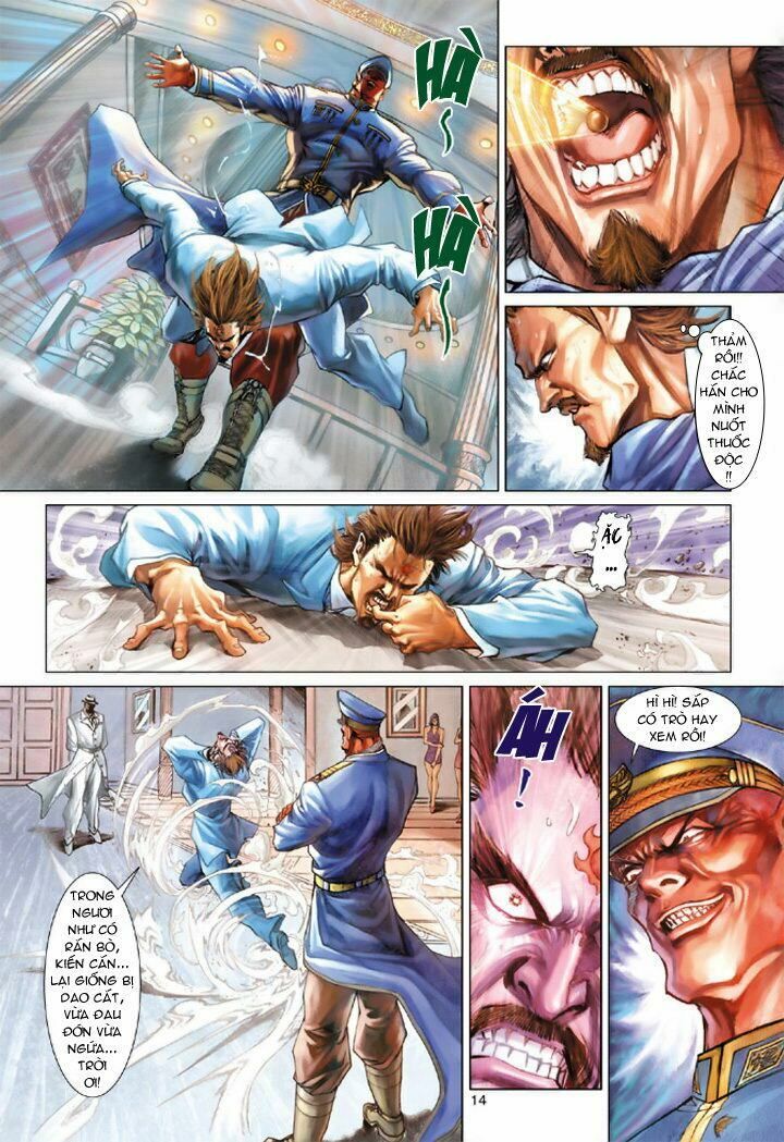 đọc truyện Tân Tác Long Hổ Môn Chương 200 ảnh 16 tại Thiên Thai Truyện