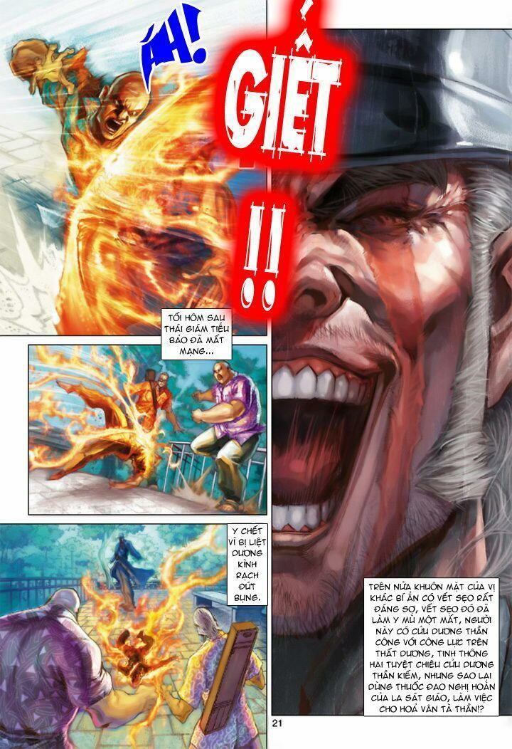 đọc truyện Tân Tác Long Hổ Môn Chương 200 ảnh 23 tại Thiên Thai Truyện