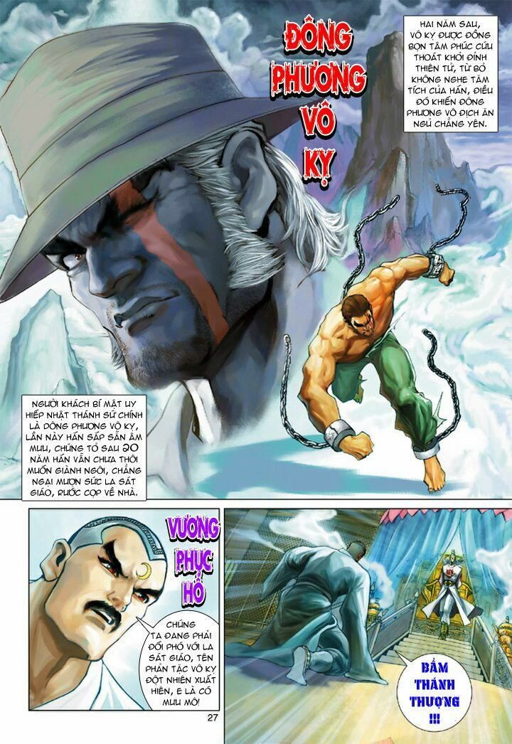 đọc truyện Tân Tác Long Hổ Môn Chương 200 ảnh 29 tại Thiên Thai Truyện