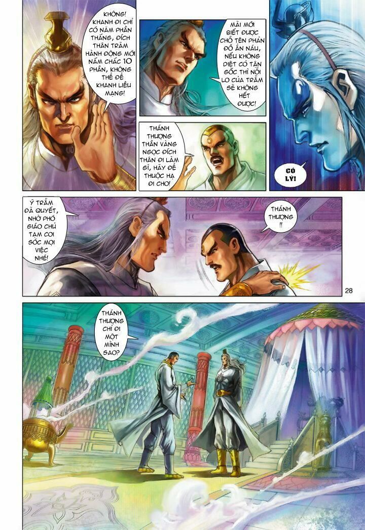 đọc truyện Tân Tác Long Hổ Môn Chương 200 ảnh 30 tại Thiên Thai Truyện