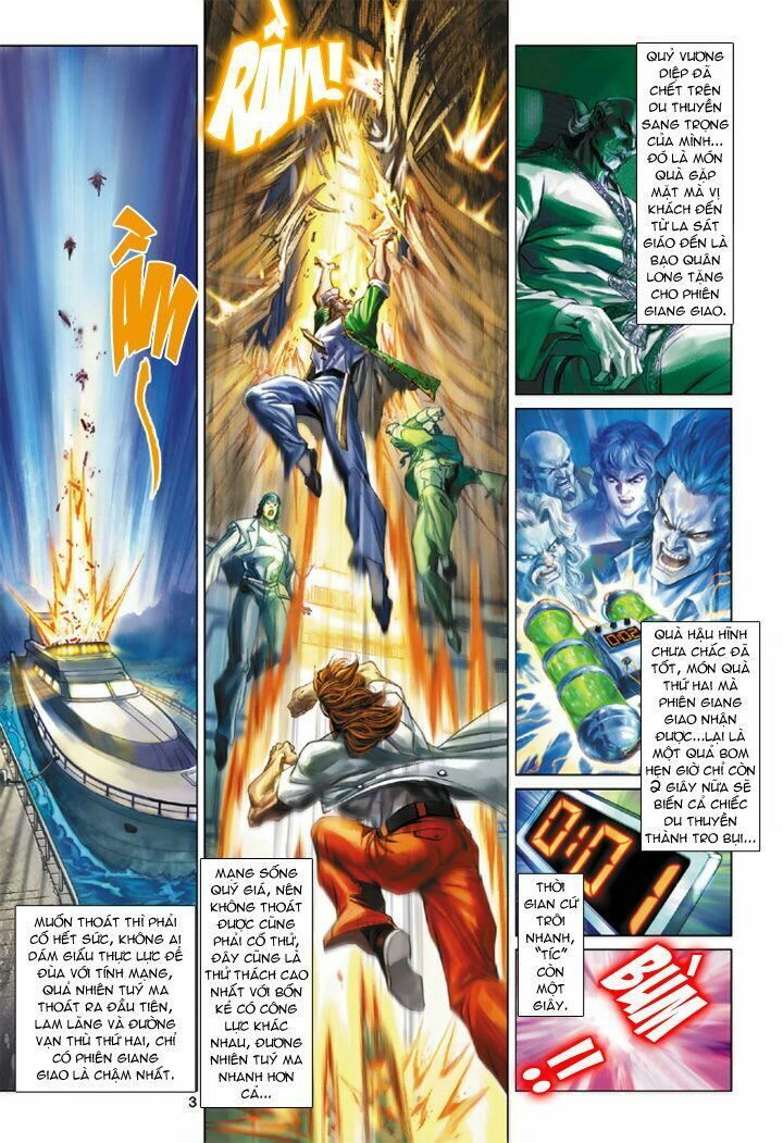 đọc truyện Tân Tác Long Hổ Môn Chương 200 ảnh 5 tại Thiên Thai Truyện