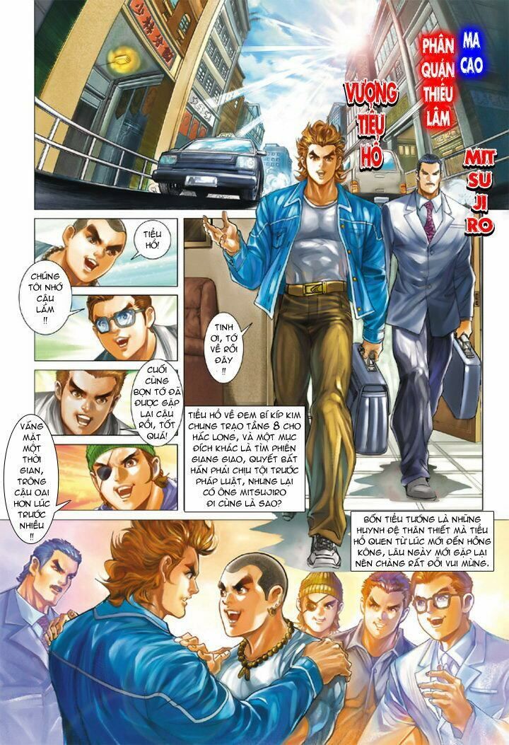 đọc truyện Tân Tác Long Hổ Môn Chương 200 ảnh 35 tại Thiên Thai Truyện