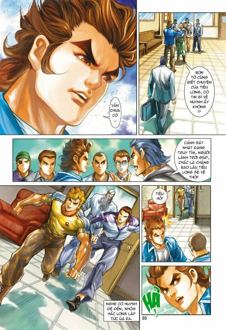 đọc truyện Tân Tác Long Hổ Môn Chương 200 ảnh 36 tại Thiên Thai Truyện