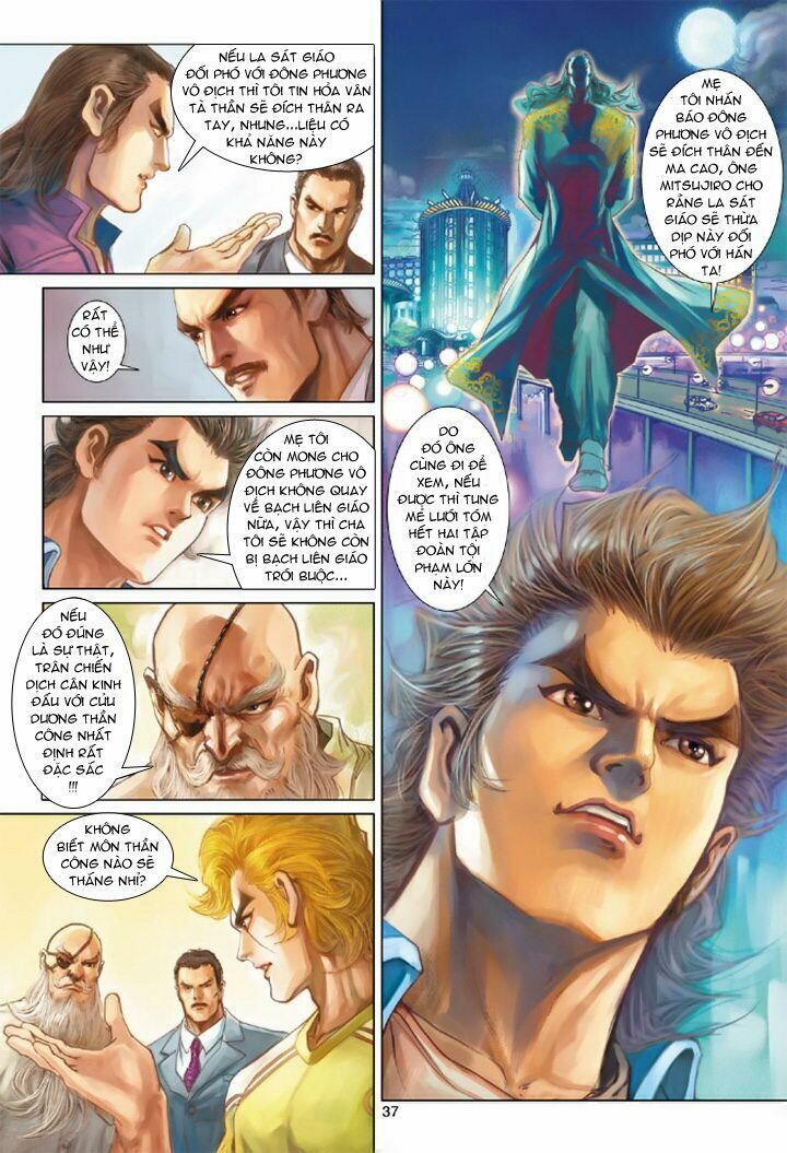 đọc truyện Tân Tác Long Hổ Môn Chương 200 ảnh 38 tại Thiên Thai Truyện