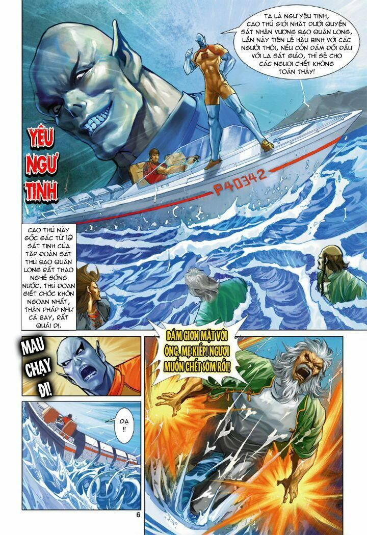 đọc truyện Tân Tác Long Hổ Môn Chương 200 ảnh 8 tại Thiên Thai Truyện