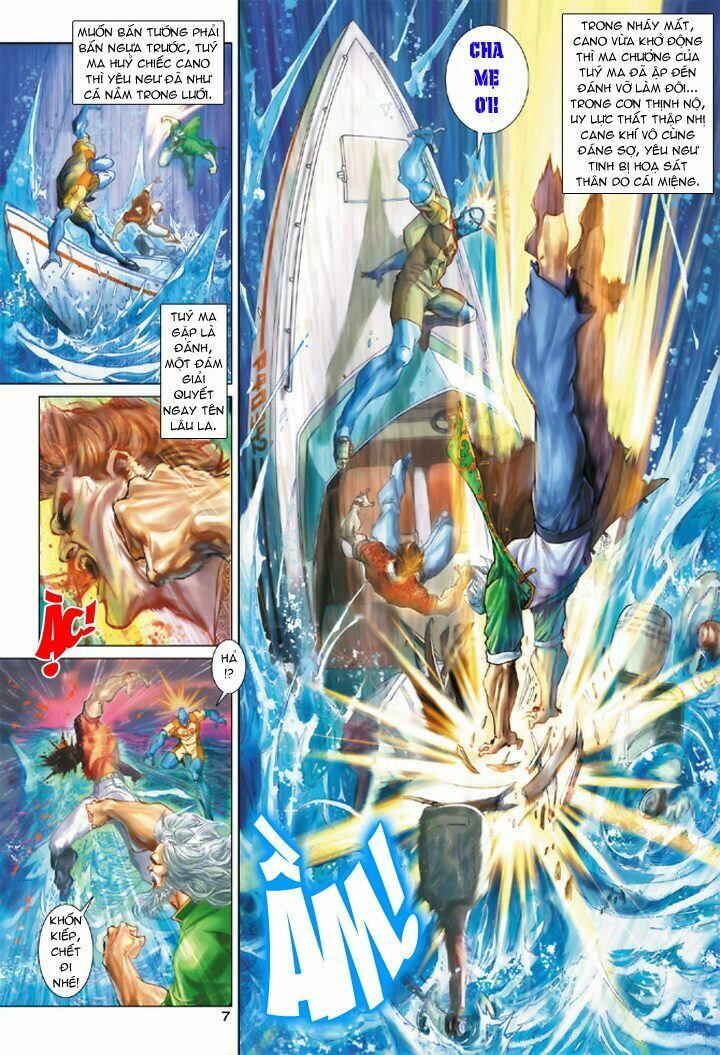 đọc truyện Tân Tác Long Hổ Môn Chương 200 ảnh 9 tại Thiên Thai Truyện