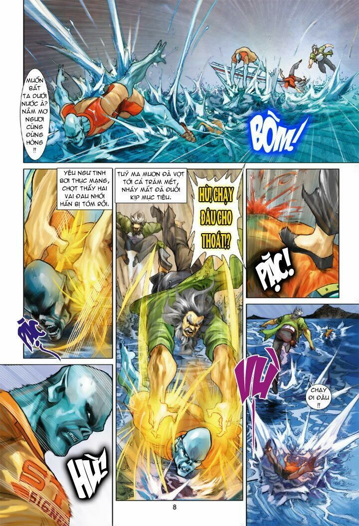 đọc truyện Tân Tác Long Hổ Môn Chương 200 ảnh 10 tại Thiên Thai Truyện