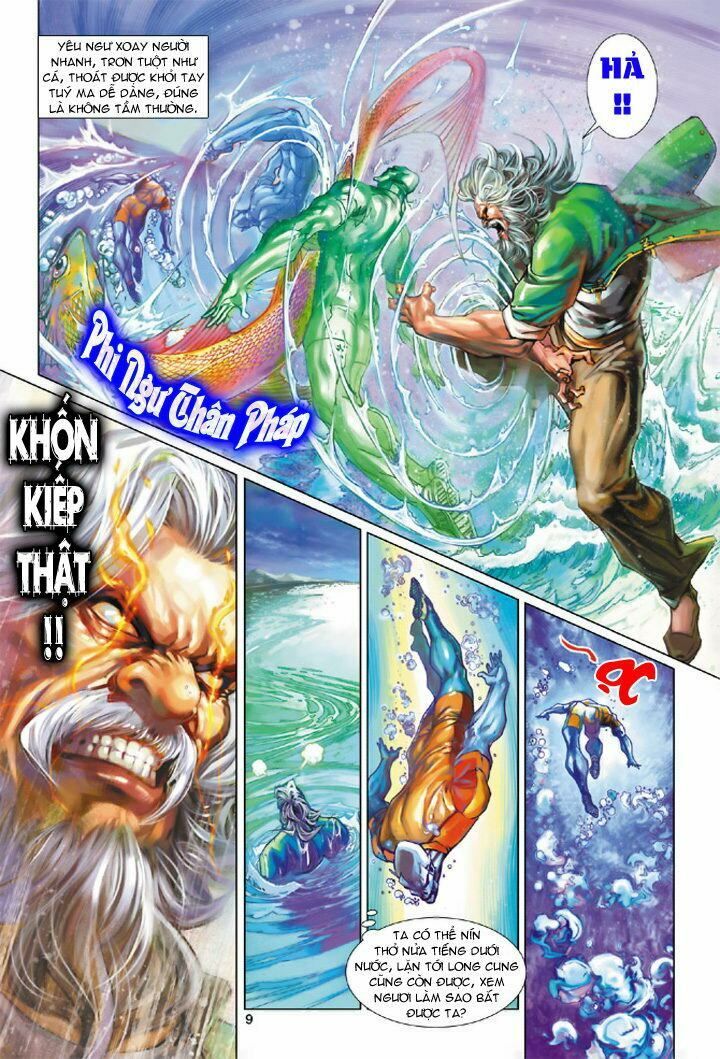 đọc truyện Tân Tác Long Hổ Môn Chương 200 ảnh 11 tại Thiên Thai Truyện