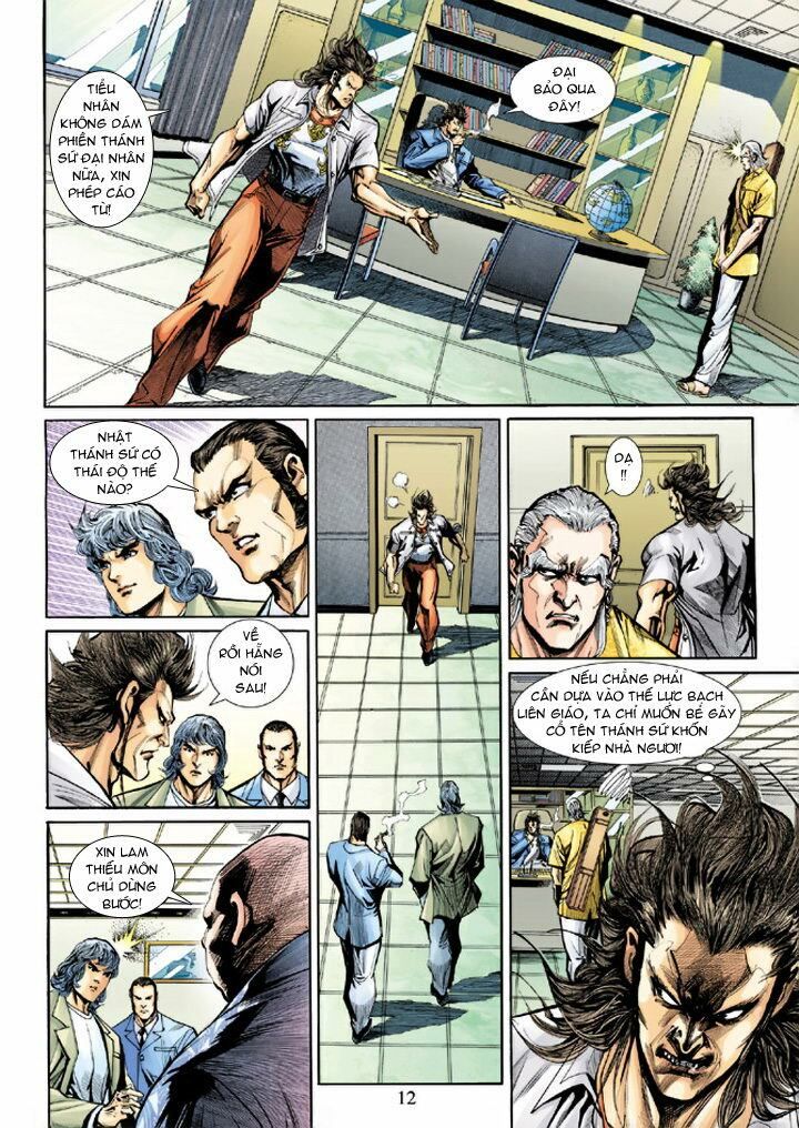 đọc truyện Tân Tác Long Hổ Môn Chương 201 ảnh 14 tại Thiên Thai Truyện