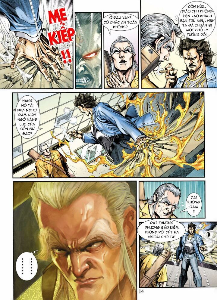 đọc truyện Tân Tác Long Hổ Môn Chương 201 ảnh 16 tại Thiên Thai Truyện