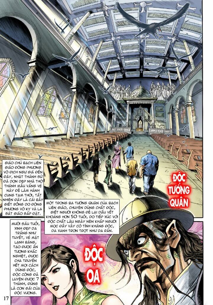 đọc truyện Tân Tác Long Hổ Môn Chương 201 ảnh 19 tại Thiên Thai Truyện