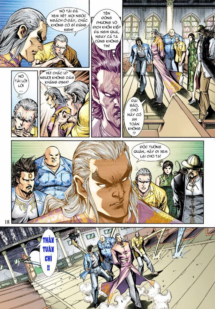 đọc truyện Tân Tác Long Hổ Môn Chương 201 ảnh 20 tại Thiên Thai Truyện