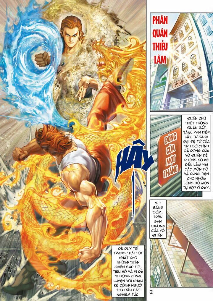 đọc truyện Tân Tác Long Hổ Môn Chương 201 ảnh 4 tại Thiên Thai Truyện