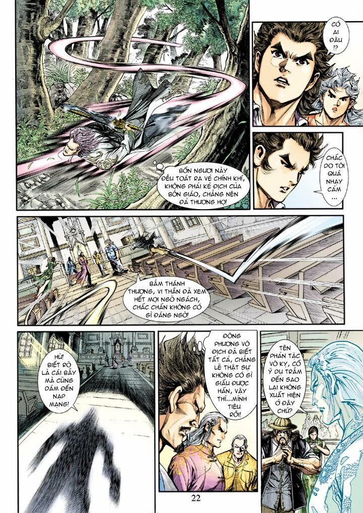 đọc truyện Tân Tác Long Hổ Môn Chương 201 ảnh 23 tại Thiên Thai Truyện