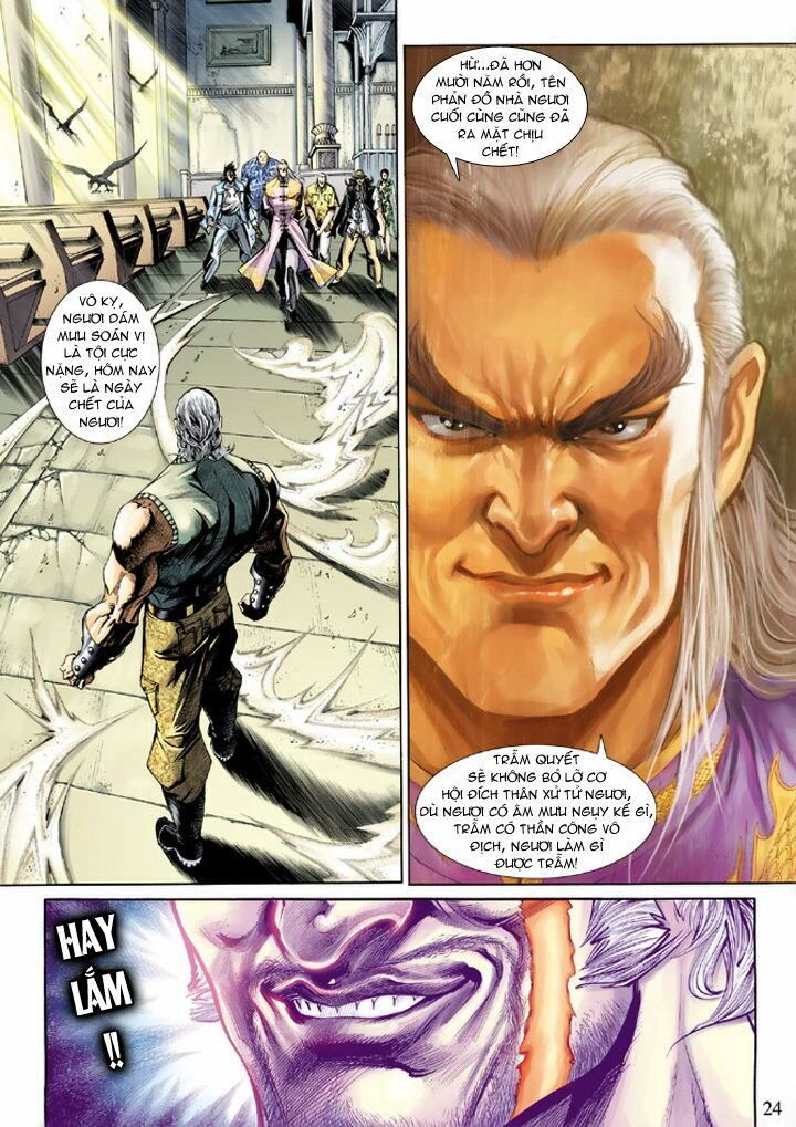 đọc truyện Tân Tác Long Hổ Môn Chương 201 ảnh 25 tại Thiên Thai Truyện