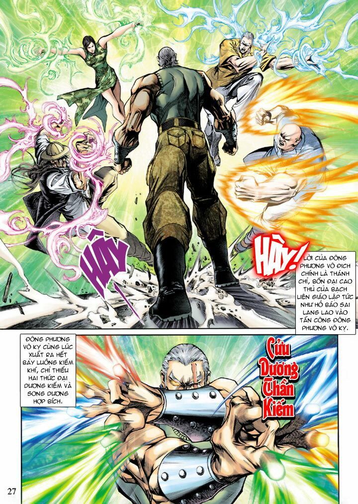 đọc truyện Tân Tác Long Hổ Môn Chương 201 ảnh 28 tại Thiên Thai Truyện